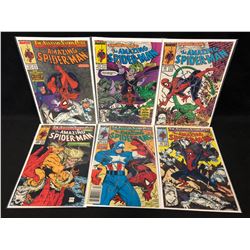 THE AMAZING SPIDER-MAN COMIC BOOK LOT (MARVEL COMICS)