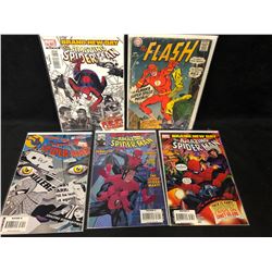 THE AMAZING SPIDER-MAN COMIC BOOK LOT (MARVEL COMICS)