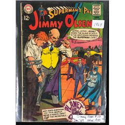 1969 SUPERMAN'S PAL JIMMY OLSEN #117 (DC COMICS)