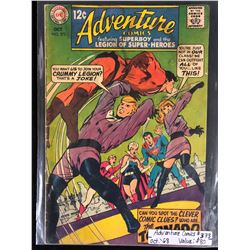 1968 ADVENTURE COMICS #373 (DC COMICS)