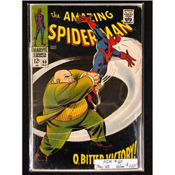 1968 AMAZING SPIDER-MAN #60 (MARVEL COMICS)