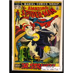 1972 AMAZING SPIDER-MAN #109 (MARVEL COMICS)