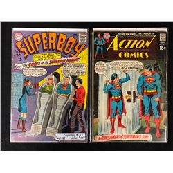 DC COMIC BOOK LOT (SUPERBOY/ ACTION COMICS)