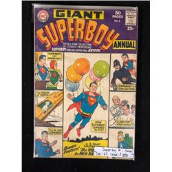 1963 SUPERBOY #1 ANNUAL (DC COMICS)