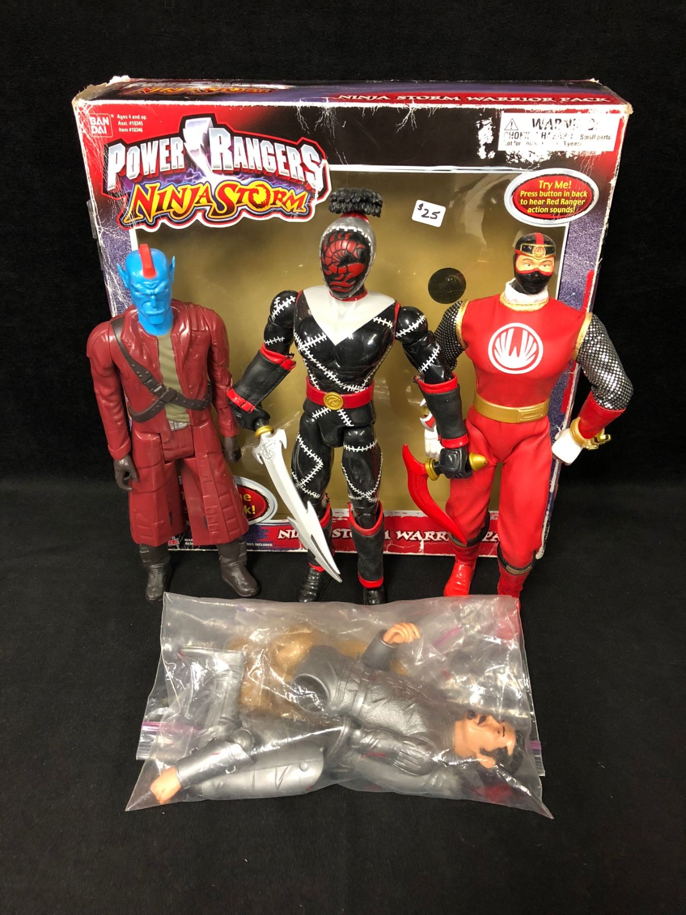 POWER RANGERS ACTION FIGURE LOT