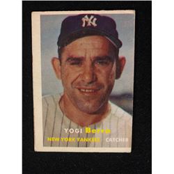 1957 TOPPS #2 YOGI BERRA