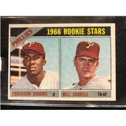 1966 Topps #254 Rookie Stars Fergie Jenkins/ Bill Sorrell