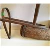 Image 1 : GR OF 2, ANTIQUE WOOD COW POKE, WOOD MALLET