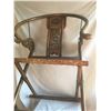Image 1 : ASIAN EMPEROR'S FOLDING BATTLE CHAIR