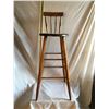 Image 1 : ANTIQUE PINE 40" STOOL