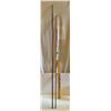 Image 1 : GR OF 2, AFRICAN HAND CARVED SPEARS