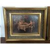 Image 1 : C. BELLEUSE (?), OIL W / GILT FRAME
