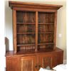 Image 2 : ANTIQUE, QUEBEC PINE STYLE, CUPBOARD, MINOR DAMAGE