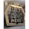 Image 1 : ILLUMINATING BAR SIGN, 'COLD EX HERE'