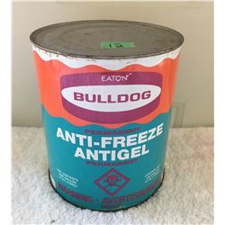 EATON BULLDOG ANTI-FREEZE TIN, 1 GAL, FULL