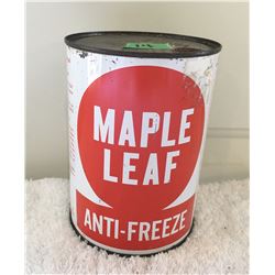 MAPLE LEAF ANTI-FREEZE, 1 QT, FULL