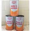 Image 2 : GR OF 3, CO-OP 1 QT ORANGE CANS
