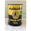Image 1 : MCCULLOCH, CHAIN SAW OIL CAN, 1 QT, FULL