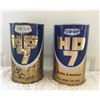 Image 2 : GR OF 2, CO-OP HD7 1 QT TINS