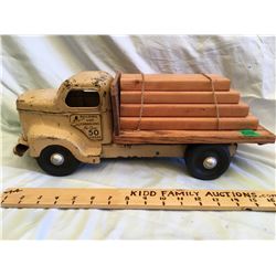 BEAVER LUMBER DELIVERY TRUCK