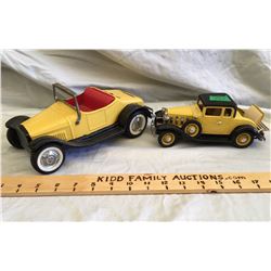 GR OF 2, DIE CAST TOY ROADSTERS, OXFORD, UK