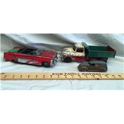 GR OF 3, MISC TOY VEHICLES, INCLUDING LONDON & HUBLEY