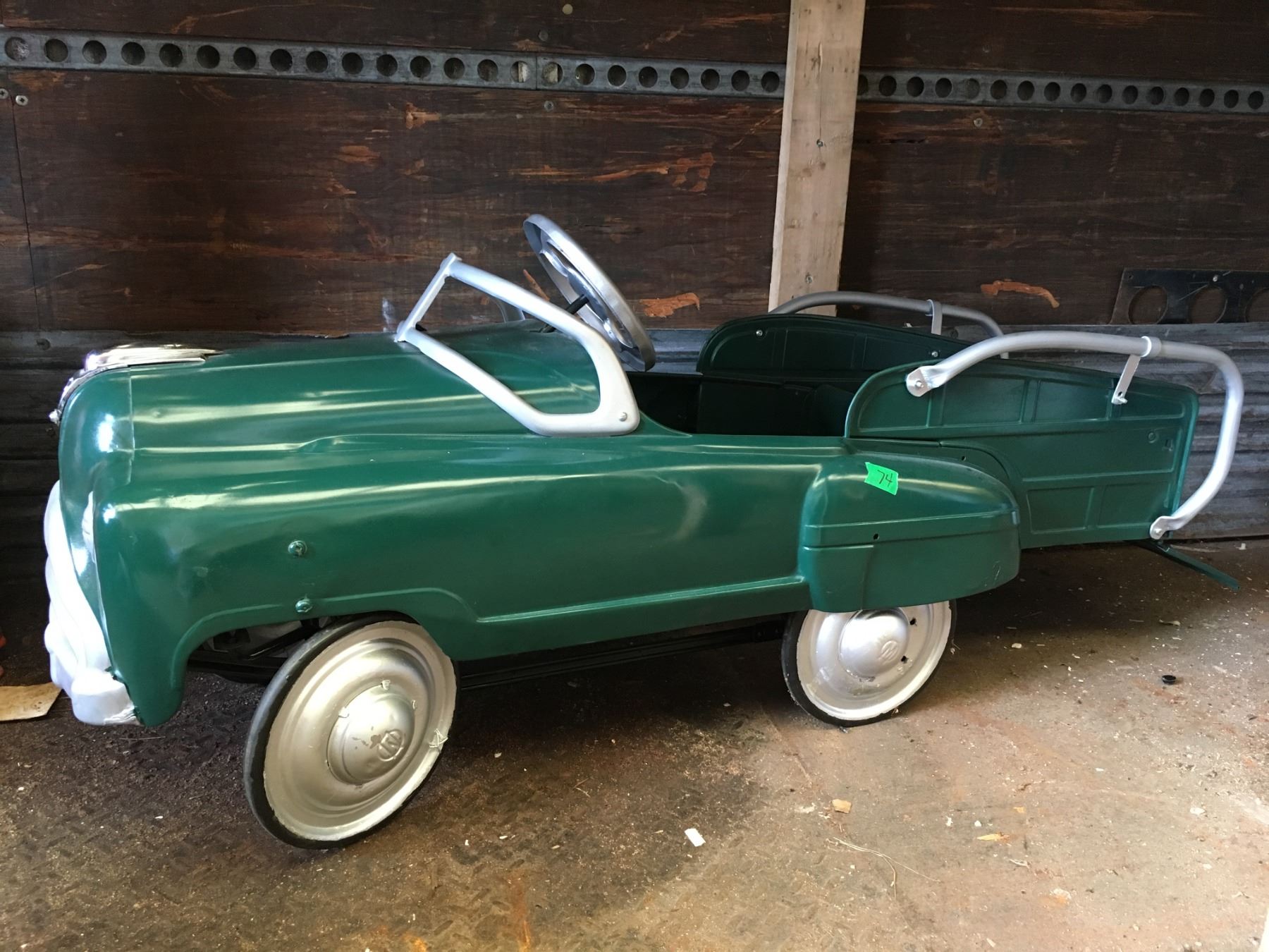 ranch wagon pedal car