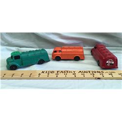 GR OF 3, LONDON TOYS, OIL TANKERS