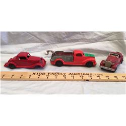 GR OF 3, HUBLEY CARS / TRUCKS