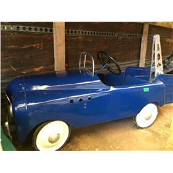 TRI-ANG, CRASH WAGON PEDAL CAR, RARE, 1953