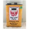 Image 1 : MM, HYD FLUID TIN, 1 GAL, SOME CONTENTS