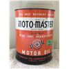Image 1 : MOTO-MASTER, MOTOR OIL TIN, 1 GAL