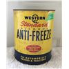 Image 1 : WESTERN STANDARD, ANTI-FREEZE TIN, 1 GAL