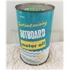 Image 1 : CANADIAN TIRE, OUTBOARD MOTOR OIL, 1 QT, FULL