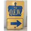 Image 1 : ORIGINAL QEW ROAD SIGN