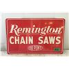 Image 1 : REMINGTON CHAIN SAWS, SST SIGN, 10" X 15"