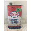 Image 1 : ESSO, UTILITY ENGINE OIL, 1 QT, CANADIAN
