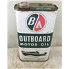 Image 1 : B/A, OUTBOARD/ UTILITY OIL, 1 QT, FULL