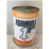 Image 1 : MOTOMASTER, FORMULA 1 MOTOR OIL TIN, 1 L