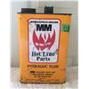 Image 1 : MM, HYD FLUID TIN, 1 GAL