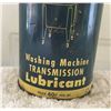Image 2 : JESSE CO WASHING MACHINE TRANSMISSION LUBRICANT TIN, 1 QT, FULL