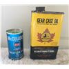 Image 1 : GR OF 2, MCCULLOCH, 1 PT GEAR OIL, 6 OZ OUTBOARD MOTOR OIL, FULL, CANADIAN