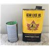 Image 2 : GR OF 2, MCCULLOCH, 1 PT GEAR OIL, 6 OZ OUTBOARD MOTOR OIL, FULL, CANADIAN