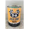Image 1 : D-A, SPEED SPORT OIL, 1 QT, FULL