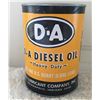 Image 2 : D-A, DIESEL OIL, 1 QT, FULL