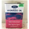 Image 1 : FORD HYD OIL TIN, 1 GAL