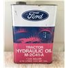 Image 2 : FORD HYD OIL TIN, 1 GAL