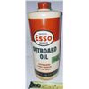 Image 1 : ESSO OUTBOARD OIL, 35 IMP OZ, PLASTIC BOTTLE