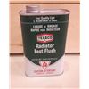 Image 1 : TEXACO, RADIATOR FAST FLUSH, 16 OZ TIN