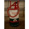 Image 1 : TEXACO, 100 LBS BARREL W/ PUMP CART